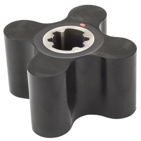 Springer Parts New PR125H 4-Lobe Rotor - BUNA; Alfa Laval / Tri-Clover NR125-4-H-U NR125-4-H-USP